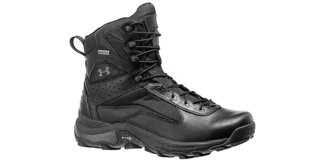 under armour boots for police
