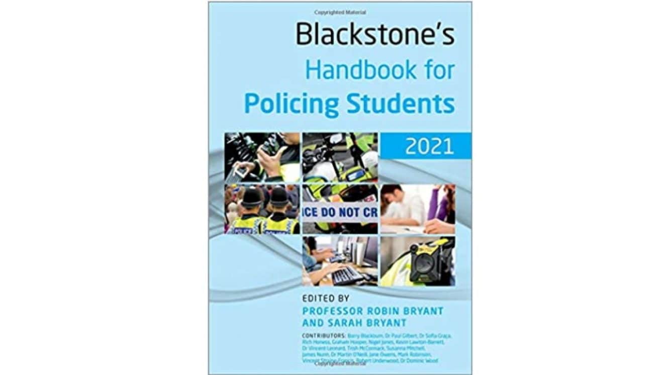 Blackstone's Handbook for Policing Students 2021 Police Discount Offers