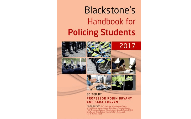 Blackstone's Handbook for Policing Students 2017 Police Discount Offers