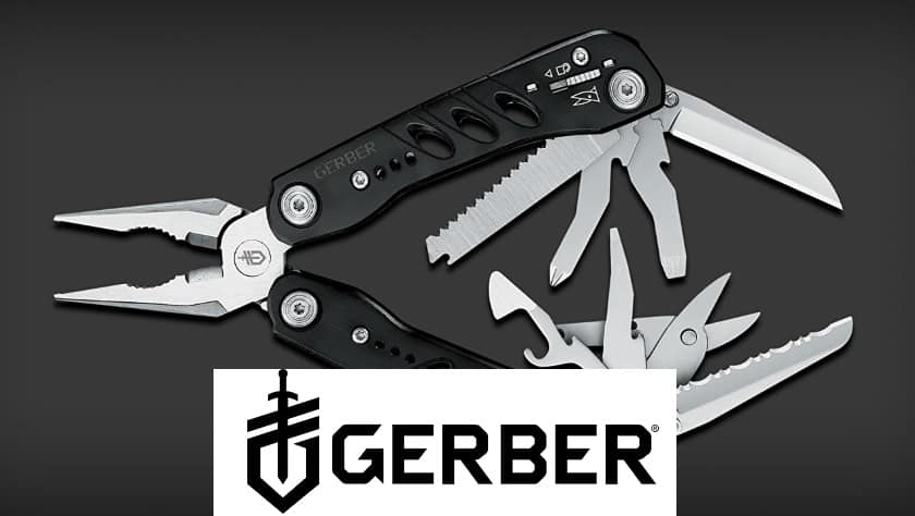 gerber multi tool black