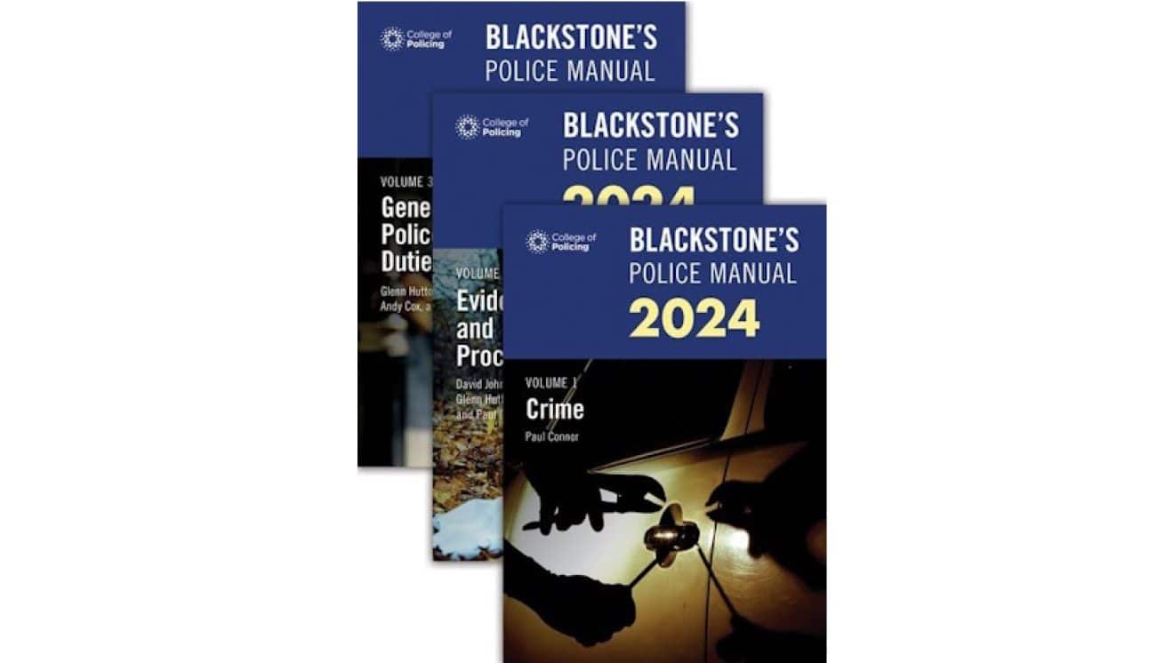 DISCOUNT ON BLACKSTONES 2024 MANUALS Police Discount Offers