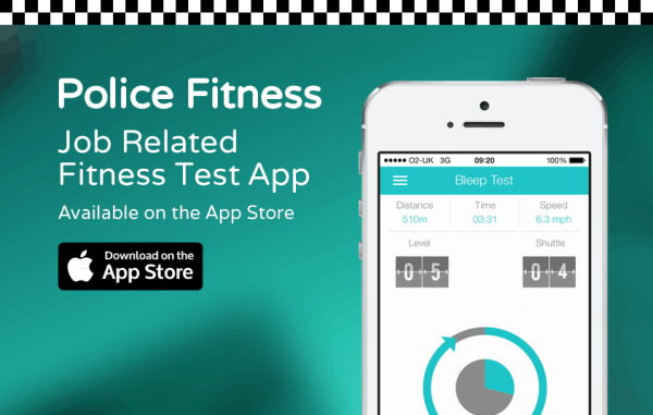 Police Fitness - Bleep Test Training App - Police Discount Offers