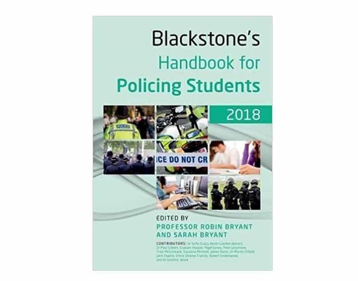 Blackstone's Handbook for Policing Students 2019 Police Discount Offers