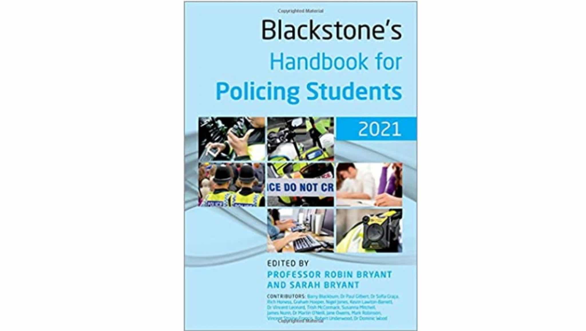 Blackstone's Handbook for Policing Students 2021 Police Discount Offers