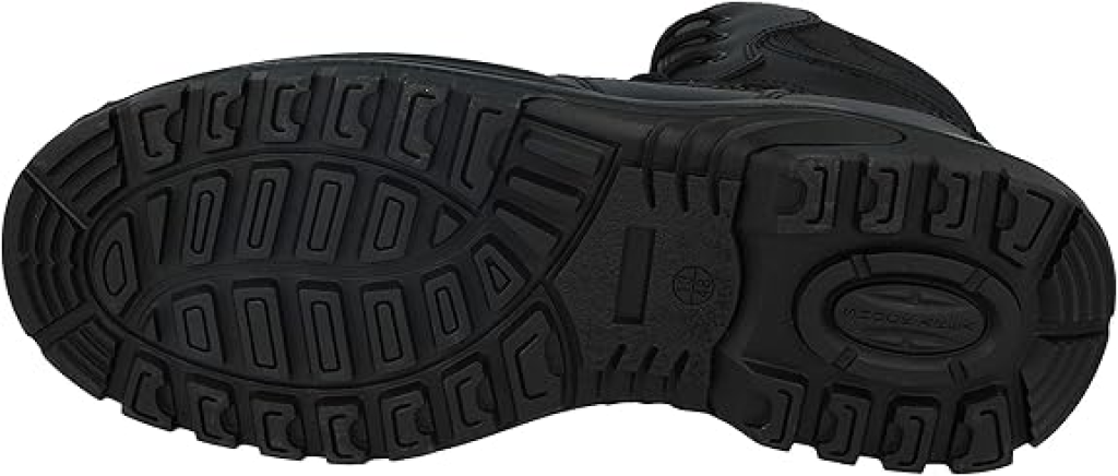 groundwork police boots sole and grip