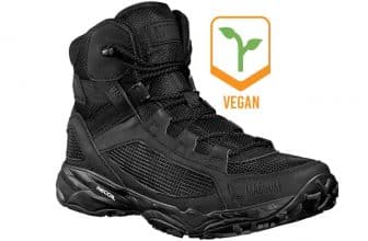 Vegan police boots sale