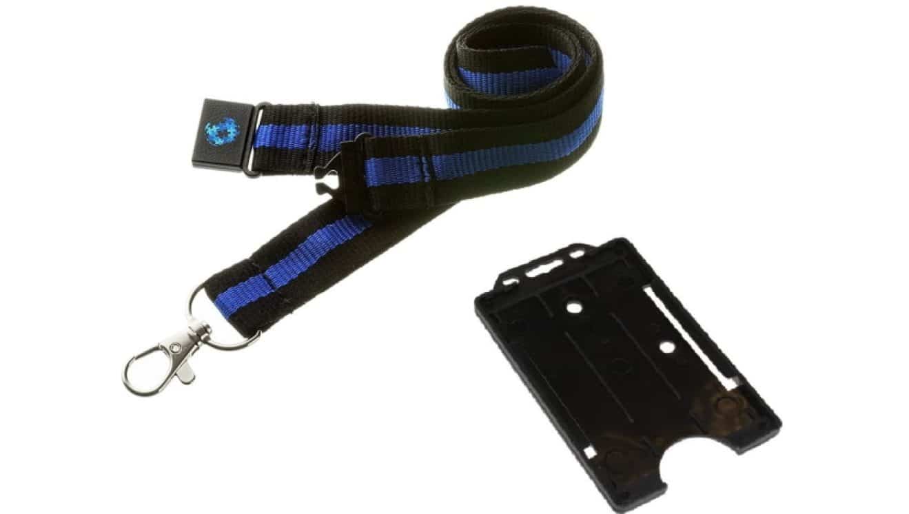 Thin Blue Line Lanyard - Police Discount Offers