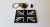 Thin Blue Line Set – Tie Pin+Badge+Trolley Coin