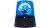 Novelty Party Disco Battery-Operated Rotating Blue LED Police Siren Flashing Light