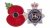 Service Poppy Pin Metropolitan Police Service