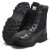 AFFORDABLE POLICE BOOTS WITH SIDE ZIP